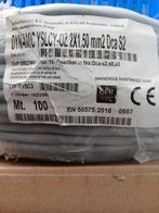 100m kabel, Ophalen of Verzenden, Nieuw, Kabel of Snoer