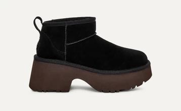 MOET WEG / NIEUW! UGG zwart met hak maat 37 beschikbaar voor biedingen