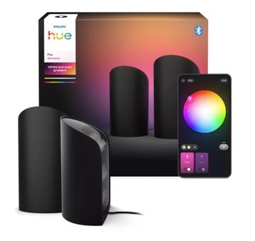 Philips Hue Play Wall Washer Duo Black beschikbaar voor biedingen