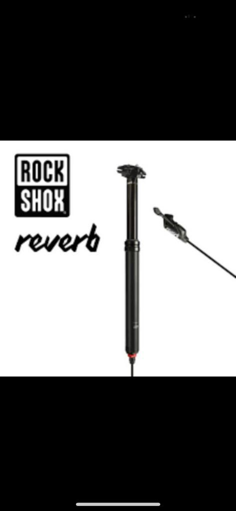 De Rock Shox Reverb Stealth c1 dropper post, Fietsen en Brommers, Fietsonderdelen, Nieuw, Racefiets, Frame, Ophalen of Verzenden