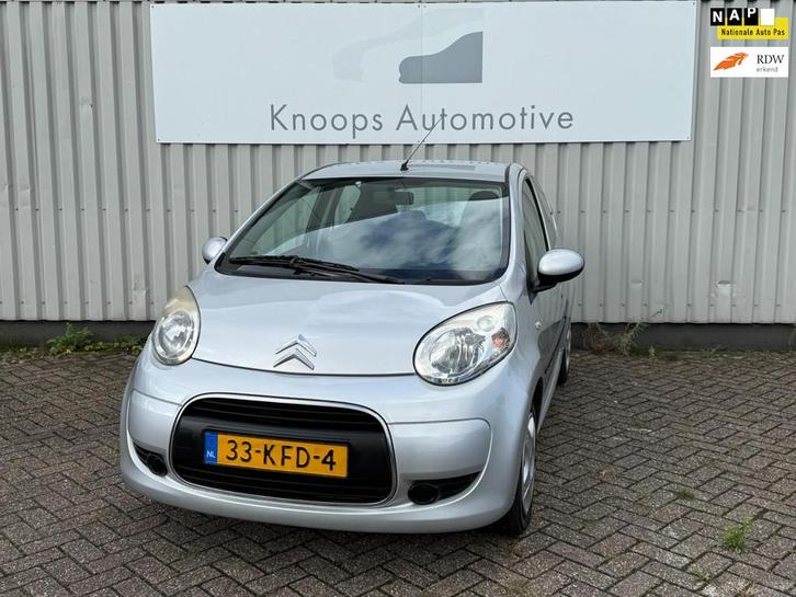 Citroen C1 1.0-12V Ambiance 5drs, Airco, Apk 08/26, Auto's, Citroën, Bedrijf, Te koop, C1, ABS, Airbags, Airconditioning, Centrale vergrendeling