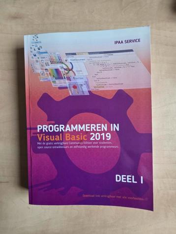Programmeren in Visual Basic  beschikbaar voor biedingen