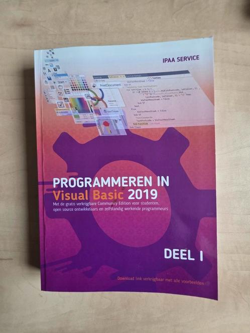Programmeren in Visual Basic, Boeken, Informatica en Computer, Zo goed als nieuw, Ophalen of Verzenden