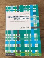 Human Rights and Social Work, Boeken, Studieboeken en Cursussen, Jim IFE, Beta, Ophalen of Verzenden, Zo goed als nieuw