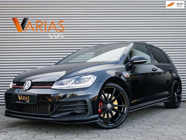 Volkswagen Golf 2.0 TSI GTI TCR Pano DCC Leer AKRA VOL!, Auto's, Volkswagen, Bedrijf, Te koop, Golf, ABS, Achteruitrijcamera, Airbags