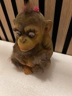 Vintage Aap Spaarpot met Wenkbrauwen, Ophalen of Verzenden, Zo goed als nieuw