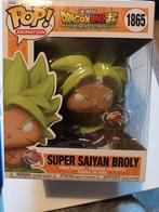 Funko Dragonball Z Super Saiyan Broly 1865, Ophalen of Verzenden, Nieuw