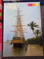 * Puzzel Bounty Mexico piratenschip 1000 stukjes*, Ophalen of Verzenden, 500 t/m 1500 stukjes, Gebruikt, Legpuzzel