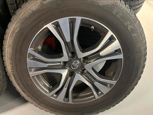 Toyota Rav4 Winterbanden met aluminium velgen, Auto-onderdelen, Banden en Velgen, Banden en Velgen, Winterbanden, 17 inch, 225 mm