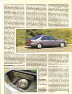 Autovisie test Honda Legend Augustus 1996, Boeken, Auto's | Folders en Tijdschriften, Gelezen, Honda, Verzenden