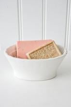 Kleine oude puddingvorm/zeepbakje | Bobbie’s Home, Ophalen of Verzenden