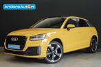 Audi Q2 1.4 TFSI CoD Sport |S-Line|dealer onderhouden|pano|t, Auto's, 65 €/maand, Gebruikt, 150 pk, Leder en Stof