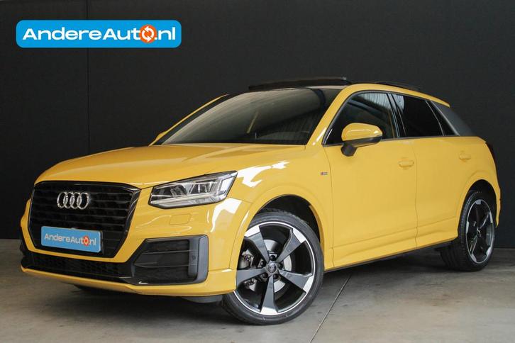 Audi Q2 1.4 TFSI CoD Sport |S-Line|dealer onderhouden|pano|t, Auto's, Audi, Bedrijf, Te koop, Q2, ABS, Adaptive Cruise Control