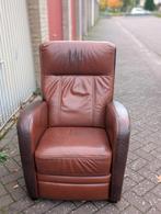 Leren Fauteuil - Comfortabel en Stijlvol, Huis en Inrichting, Fauteuils, Ophalen