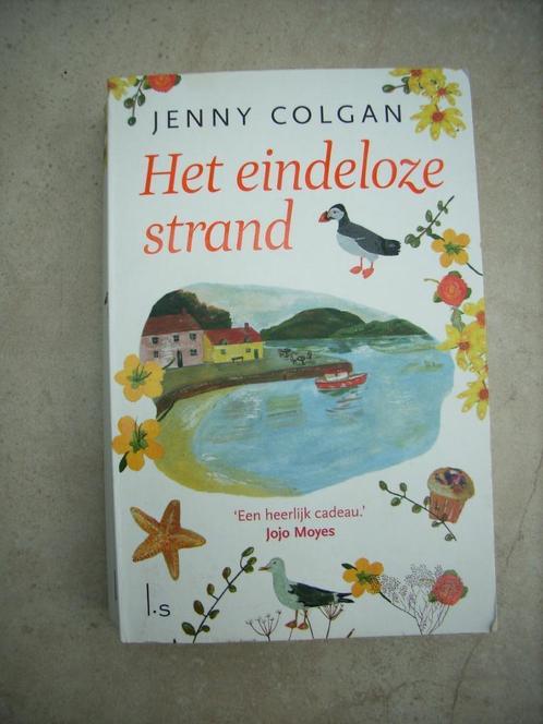 Paperback: Het eindeloze strand - Jenny Colgan, Boeken, Romans, Gelezen, Europa overig, Ophalen of Verzenden
