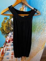 H&M glitter topje, zwart, M, zgan, glitters, top, Kleding | Dames, Maat 38/40 (M), H&M, Zwart, Ophalen of Verzenden