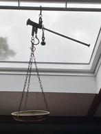 Antieke koperen hangweegschaal, Antiek en Kunst, Antiek | Koper en Brons, Ophalen of Verzenden, Koper