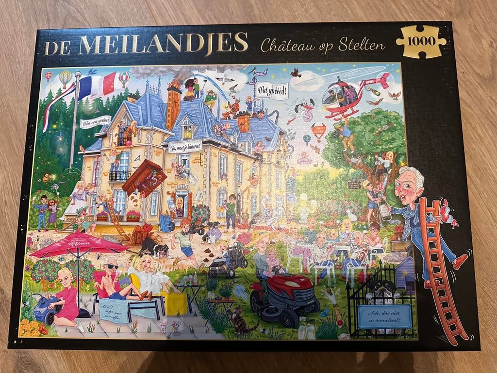 De Meilandjes puzzel, Ophalen of Verzenden, 500 t/m 1500 stukjes, Zo goed als nieuw