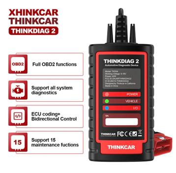 Thinkcar thinkdiag 2 OBD diagnose service onderhoud reset