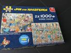 Jan van Haasteren oud en nieuw en kerst puzzel, Ophalen, 500 t/m 1500 stukjes, Gebruikt