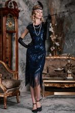 Great Gatsby / jaren 20 dames outfit huren voor themafeest, Kleding | Dames, Maat 38/40 (M), Ophalen of Verzenden, Kleding, Overige thema's