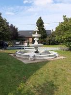 Klassieke Engelse fontein met rand
