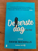 De eerste dag David Nicholls roman, Ophalen of Verzenden, Zo goed als nieuw