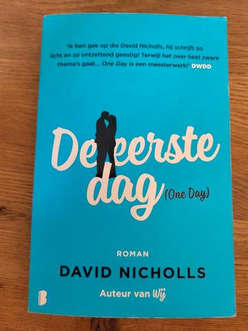 De eerste dag David Nicholls roman beschikbaar voor biedingen