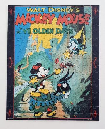 Mickey Mouse puzzel beschikbaar voor biedingen