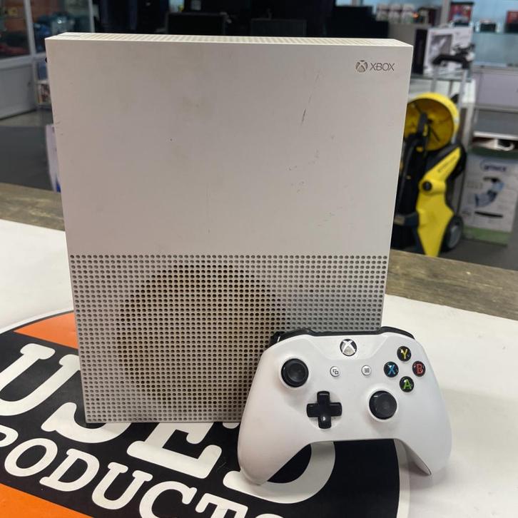 Xbox One S 500GB Incl Controller **Lees Tekst**, Spelcomputers en Games, Spelcomputers | Xbox One, Zo goed als nieuw