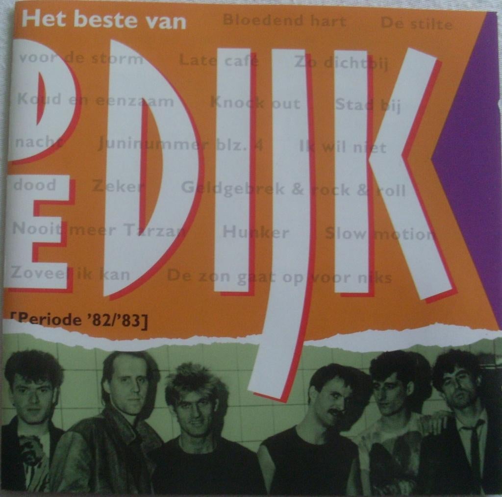 De Dijk - Het Beste van De Dijk (periode 82/83) (CD), Cd's en Dvd's, Cd's | Nederlandstalig, Gebruikt, Rock, Ophalen of Verzenden