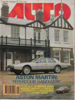 Autovisie 12 1984 : Saab 9000 - Lincoln Continental - Ford, Boeken, Auto's | Folders en Tijdschriften, Gelezen, Autovisie, Ophalen of Verzenden