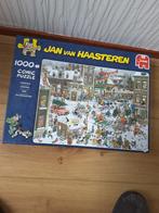 Puzzel van Jan van Haasteren 1000stuks, Zo goed als nieuw, Ophalen