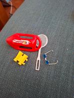 Speelgoed setje: Reddingsboei, racket, verrekijker, bril, Ophalen of Verzenden, Gebruikt, Overige typen