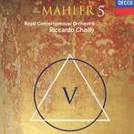 Mahler 5 - Chailly, Concertgebouworkest - Decca, Cd's en Dvd's, Met libretto, Ophalen of Verzenden, Zo goed als nieuw, Romantiek
