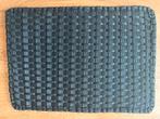 Placemats 6x zwart, Ophalen of Verzenden, Nieuw, Bord