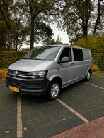 Volkswagen Transporter  dubbelcabine 2.0 TDI 102pk L2h1, Auto's, Voorwielaandrijving, Stof, 4 cilinders, Particulier
