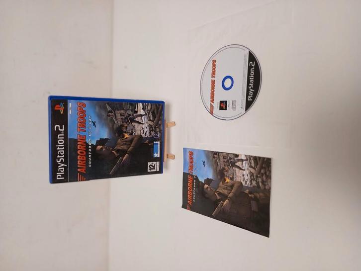 Airborne troops sony playstation 2, Spelcomputers en Games, Games | Sony PlayStation 2, Zo goed als nieuw, 1 speler, Vanaf 3 jaar