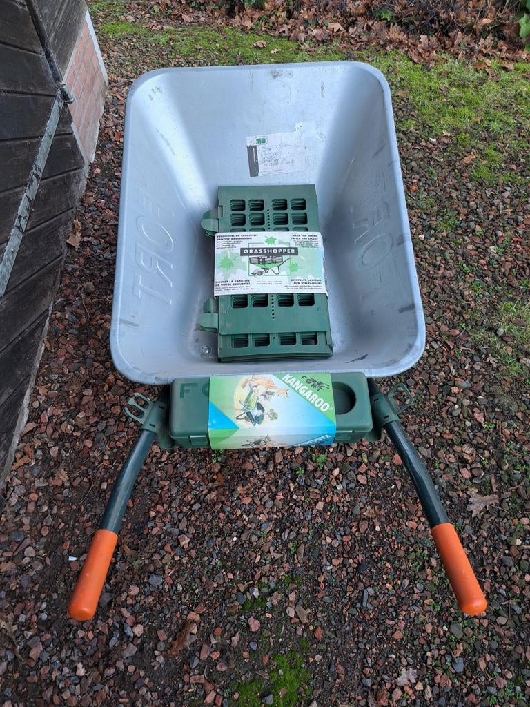 Kruiwagen van Fort met toebehoren, nieuw, Ophalen, Fort, Eenwielig, Nieuw