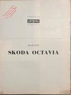 Skoda Octavia Roadtest - Autovisie 1960 brochure, Boeken, Verzenden, Gelezen, Overige merken