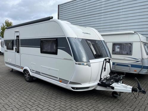 Hobby Excellent 540 UL VERKOCHT, Caravans en Kamperen, Caravans, Bedrijf, tot en met 4, 1250 - 1500 kg, Hobby, 7 tot 8 meter, Airco