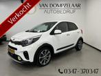 Kia Picanto 1.0 T-GDI X-LINE / NAVI / LEDER / PDC / STOELVER, Voorwielaandrijving, 12 maanden, 101 pk, Gebruikt