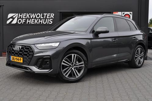 Audi Q5 50 TFSI e S-Line | Panodak | Luchtvering | 360 | Mem, Auto's, Audi, Bedrijf, Q5, ABS, Achteruitrijcamera, Adaptive Cruise Control