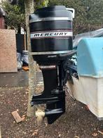 Buitenboordmotor mercury 95pk 6cilinder 2 takt, Ophalen of Verzenden, Zo goed als nieuw, Motor en Techniek, Motorboot