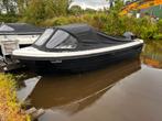 Liberty 475 XL, Mercury 15 pk, trailer, Watersport en Boten, Ophalen, 10 tot 30 pk, Zo goed als nieuw, Snelvarend