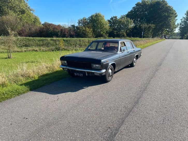 Opel Kapitan 2.8 1969 Zwart, Auto diversen, Autosport-onderdelen, Gebruikt, Ophalen of Verzenden