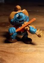 Schleich smurf, Verzamelen, Smurfen, Ophalen of Verzenden, Zo goed als nieuw, Overige Smurfen