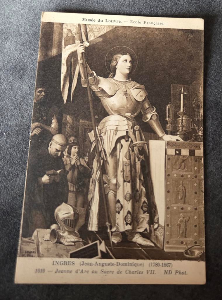 Jeanne d'Arc au Sacre de Charles VII, Verzenden, Gelopen, Politiek en Historie