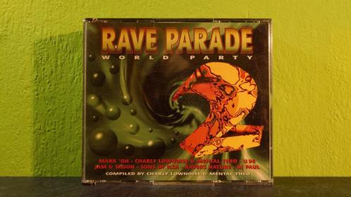 Rave Parade 2 - World Party - Charly Lownoise & Mental Theo, Cd's en Dvd's, Cd's | Dance en House, Gebruikt, Ophalen of Verzenden