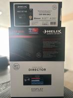 Audiotec Fischer - Helix DSP en accessoires nieuw, Auto diversen, Verzenden, Zo goed als nieuw